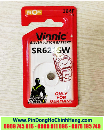 Vinnic SR621SW-Pin364 (Vỉ 01viên)